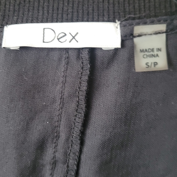 Dex longline black jacket size small. - Picture 7 of 9